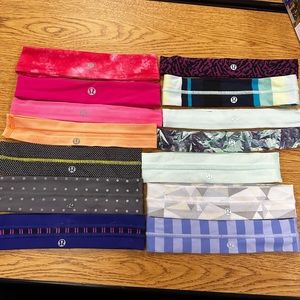 COPY - Lululemon headbands